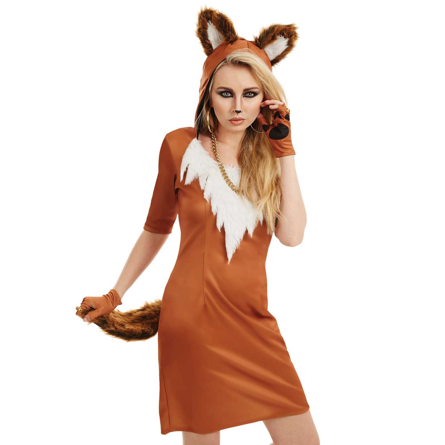 fox dress
